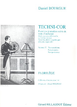 Techni-cor vol.5 Transpositions exercices journaliers