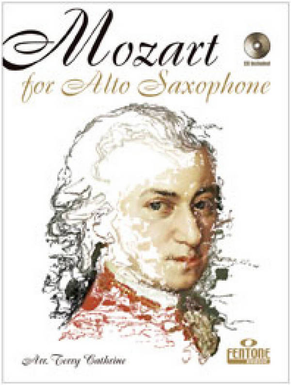 Mozart for Saxophone (+CD)
