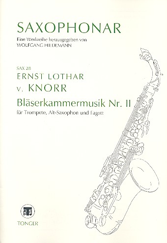 Bläserkammermusik Nr.2 für Trompete,