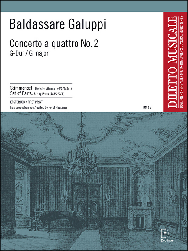 Concerto a quattro G-Dur Nr.2