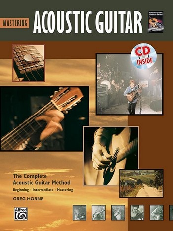 MASTERING ACOUSTIC GUITAR (+CD)