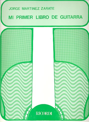 Mi primer libro de guitarra