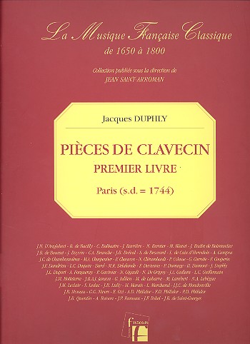 Pièces de clavecin vol.1 Faksimile