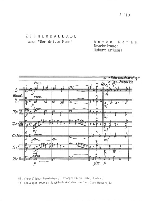 Zitherballade
