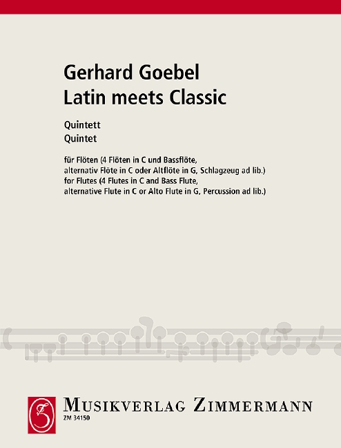 Latin meets Classic für 5 Flöten