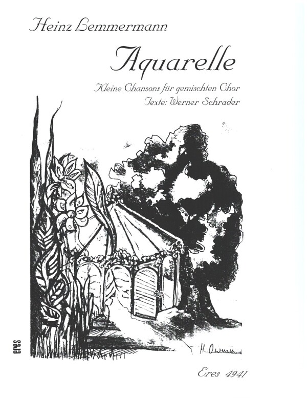 Aquarelle - Kleine Chansons