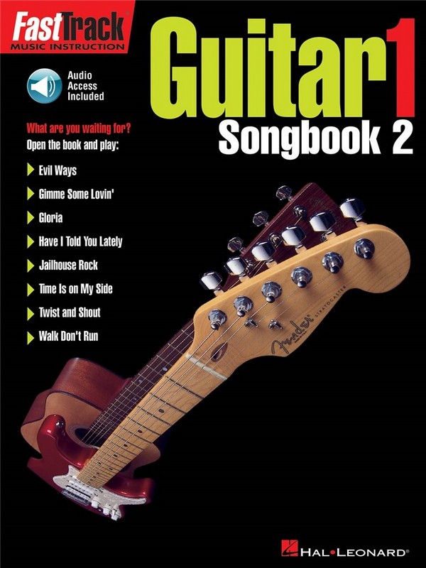Fast track guitar 1 (+Online Audio) - Songbook 2
