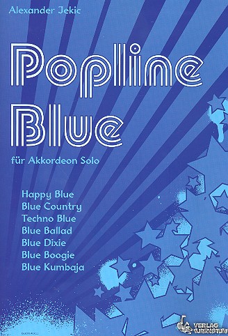 Popline Blue - 7 leichte Poptitel