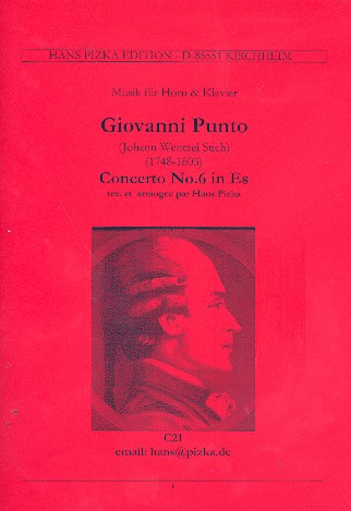 Concerto Es-Dur Nr.6 für Horn und