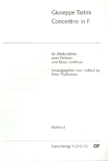 Concertino F-Dur