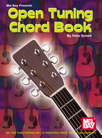 Open Tuning Chordbook
