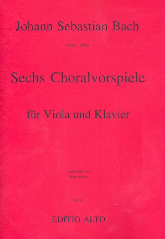 6 Choralvorspiele für
