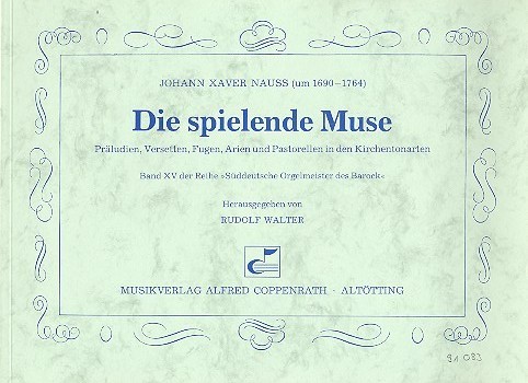 Die spielende Muse Präludien,
