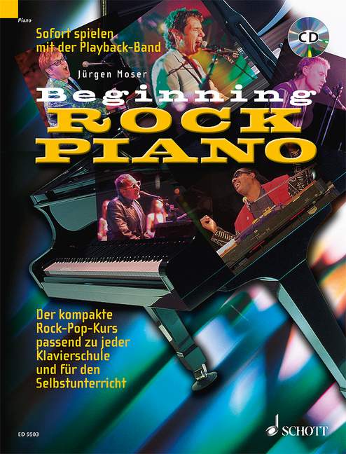 Beginning Rock Piano (+CD)