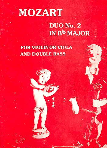 Duo B flat major no.2 KV424