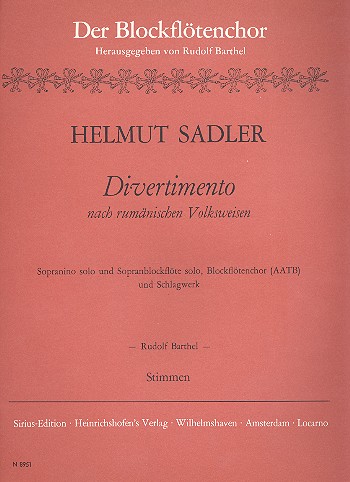 Divertimento nach rumänischen