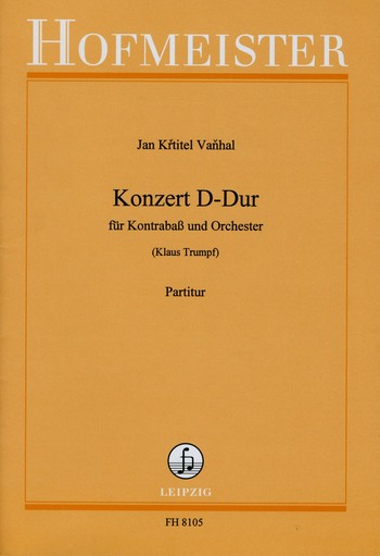 Konzert D-Dur für