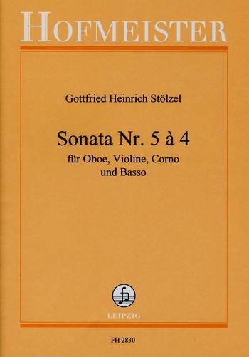 Sonata Nr.5 a 4 für Oboe, Violine,