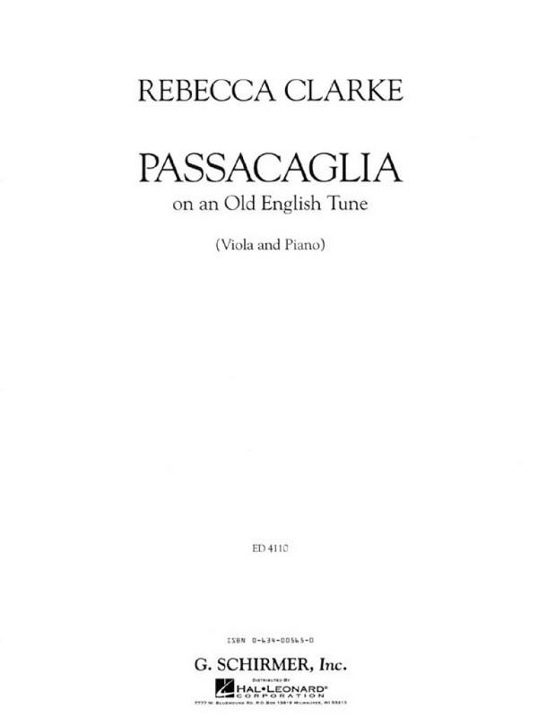 Passacaglia on an old english