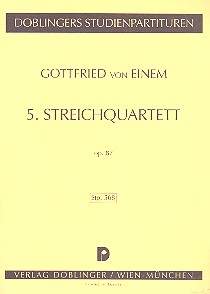 Streichquartett Nr.5 op.87