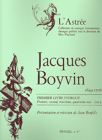 Premier livre d'orgue (vol.1)
