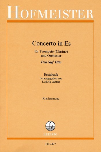 Konzert Es-Dur für Trompete und Orchester