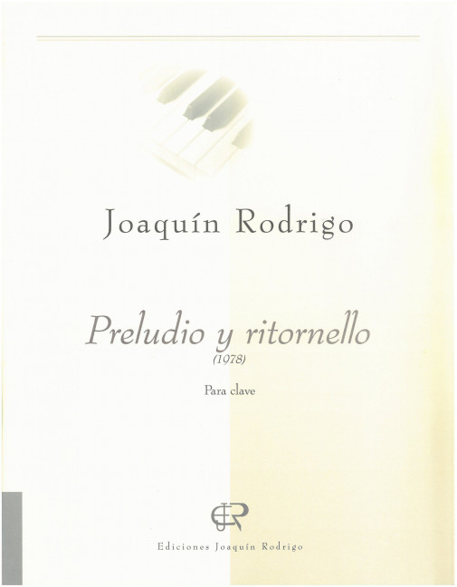 PRELUDIO Y RITORNELLO