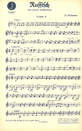 Russisch für Salonorchester