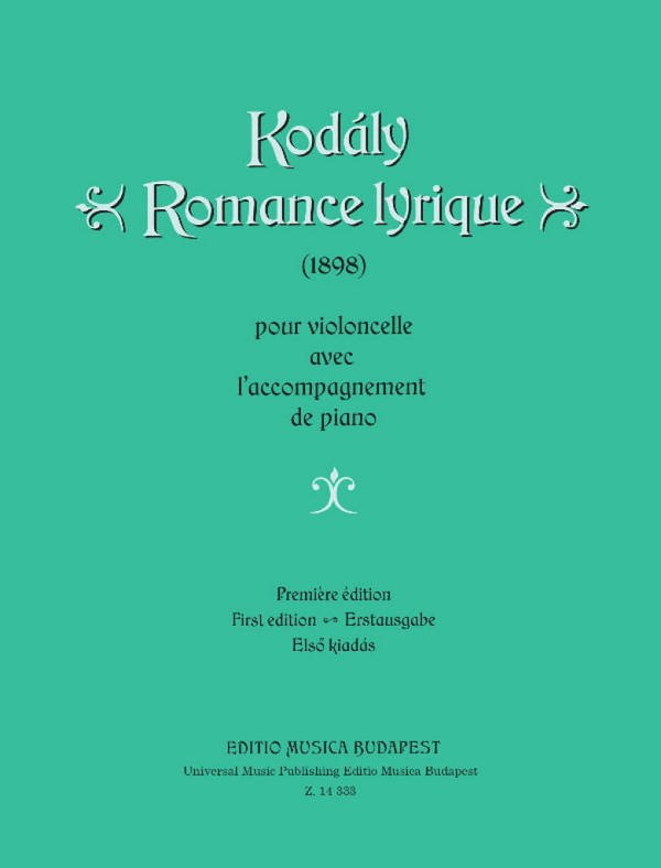 Romance lyrique für