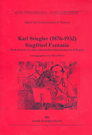 Siegfried-Fantasie für 8 Hörner