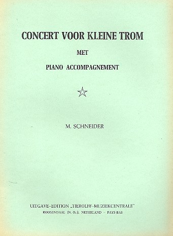 Concert voor kleine trom