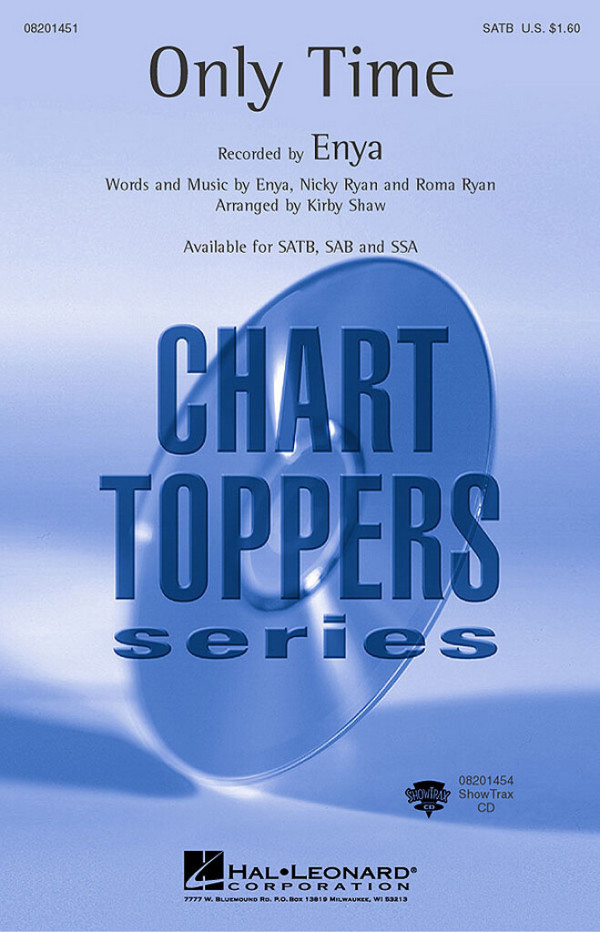 Only Time for mixed chorus