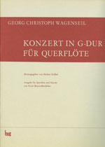 Konzert G-Dur für Flöte,