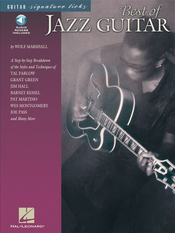 BEST OF JAZZ GUITAR (+CD):