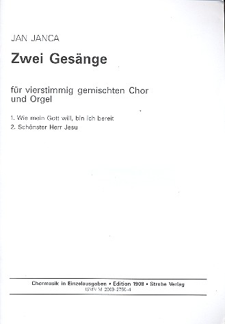 Zwei Gesänge