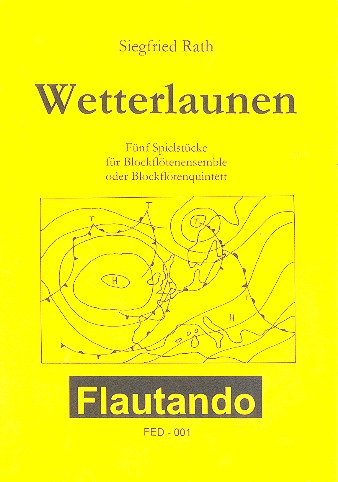 Wetterlaunen - 5 Spielstücke