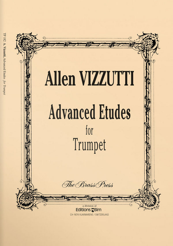 Advanced Etudes for trumpet