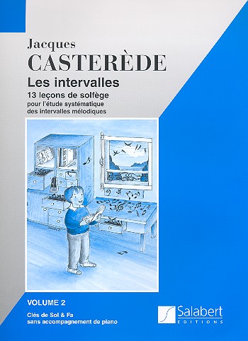 Les intervalles vol.2 13 lecons