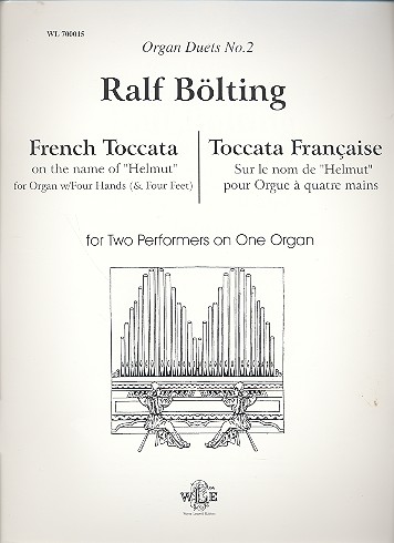 French Toccata On The Name Of