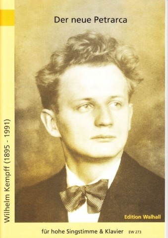 der neue petrarca op.64a 8 sonette von goethe