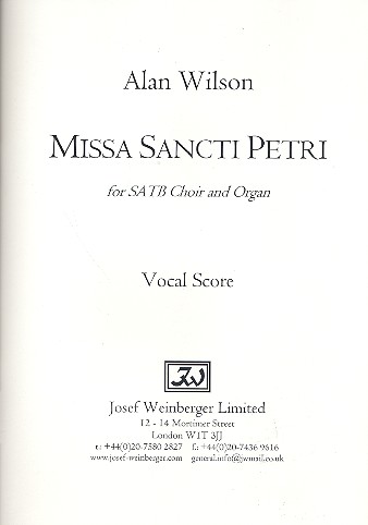 Missa sancti Petri for