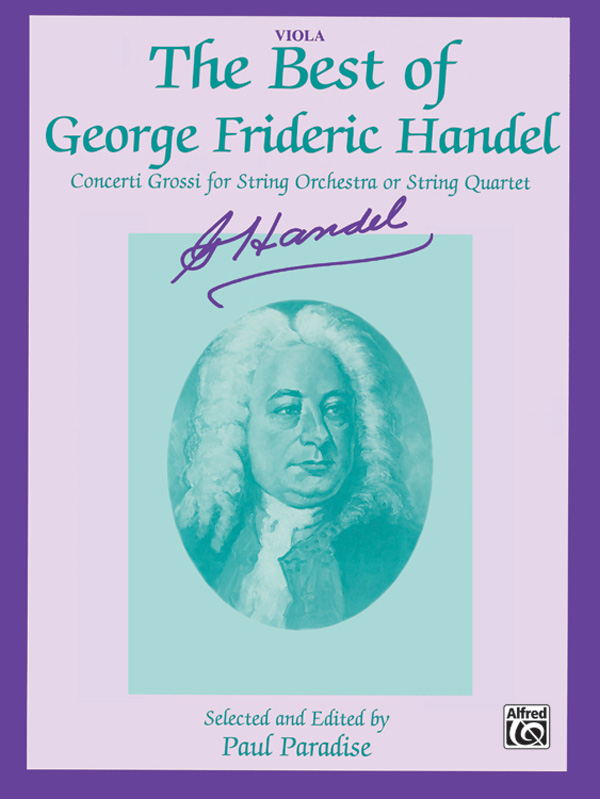 The Best of George Frederic Handel