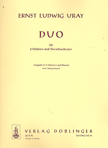 Duo für 2 Violinen und