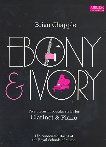 Ebony and Ivory 5 pieces