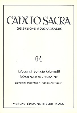 Dominator Domine Solokantate