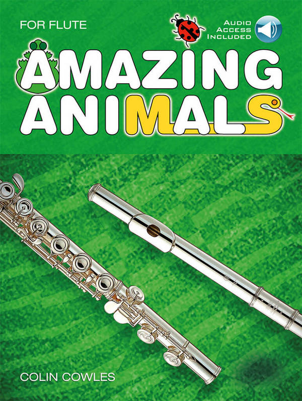 Amazing Animals (+Online Audio)
