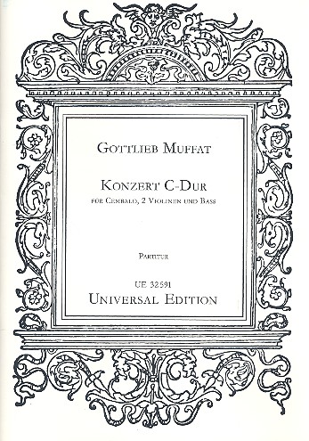 Konzert C-Dur für Cembalo,