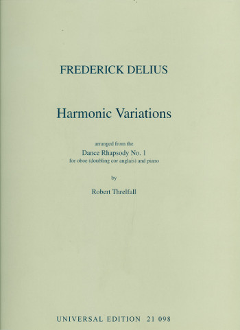 Harmonic Variations from the Dance Rhapsody no.1