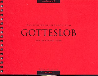 Das große Bläserbuch zum Gotteslob