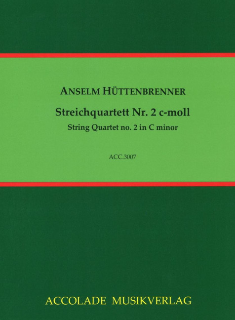 Streichquartett Nr.2 c-moll